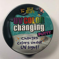 Silly Gilly's UV Color Changing Putty