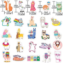 Load image into Gallery viewer, 80pcs Sloth Stickers for Kids Adult, Llama Stickers for Girls Teens, Cute Animal Waterproof Vinyl Stickers Pack for Laptop, Water Bottle, Skateboard, Guitar, Luggage Aesthetic Decals
