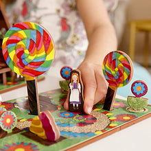 Load image into Gallery viewer, Hansel and Gretel Toy House and Storybook Playset
