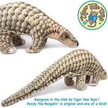 Load image into Gallery viewer, VIAHART Pandy The Pangolin - 30 Inch Stuffed Animal Plush - by Tiger Tale Toys
