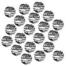 Load image into Gallery viewer, Soft Ball, EVA Lightweight Soft Colorful Ball, 20PCS for Indoor Swing Practice(Black/white ink ball 42mm-1 grain)
