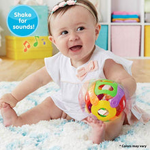 Load image into Gallery viewer, Kidoozie Rattle N Roll Ball - Developmental Toy for Infants and Toddlers Ages 6 to 18 Months, Multicolor (G02604)
