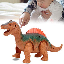 Load image into Gallery viewer, 01 Interactive Long Time Service Moveable Toys Educational Toy, Electric KidDinosaur Animal Toy Non-Toxic Walking Toy, for Baby
