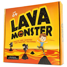 Load image into Gallery viewer, JumpOff Jo Lava Monster, Hot Lava Survival Game for Kids and Adults, Physical &amp; Educational
