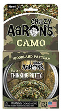 Load image into Gallery viewer, Crazy Aaron&#39;s Camo Trendsetter Putty - 4&quot; Camouflage Putty (3.2 Ounces) - Non-Toxic, Never Dries Out
