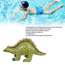 Load image into Gallery viewer, Simulation Inflatable Dinosaur, Children Toy,(Stegosaurus with a Row of Teeth on The Green Back)
