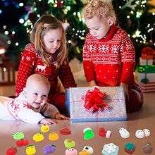 Load image into Gallery viewer, MALLMALL6 30Pcs Christmas Mochi Squeeze Toys for Kids Party Favors, Kawaii Animal Fruit Squeeze Stress Relief Toys for Christmas Decoration Treat Bags Gifts, Birthday Gifts, Goodie Bag
