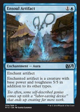 Load image into Gallery viewer, Magic The Gathering - Ensoul Artifact (054/269) - Magic 2015 - Foil
