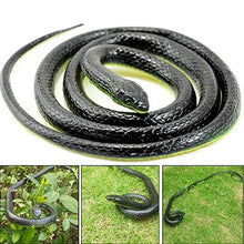 Load image into Gallery viewer, Aoile Fake Realistic Snake Lifelike Real Scary Rubber Toy Prank Party Joke Halloween
