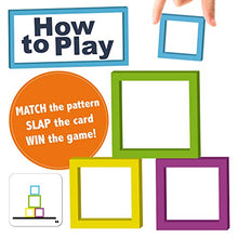 Load image into Gallery viewer, ROO GAMES Youve Been Framed! - Fast-Paced Stacking and Building Game - For Ages 8+ - Match the Pattern, Slap the Card, Win!
