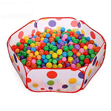 Load image into Gallery viewer, LOHONER 50 Pcs Multicolor Baby Kid&#39;s Toy Ball Round Soft Plastic Ocean Ball 5.5CM
