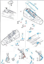 Load image into Gallery viewer, Eduard Accessories49221Model-Making Accessory f 14d Tomcat for Hasegawa Kit
