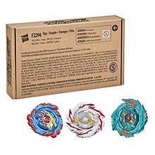 Load image into Gallery viewer, Beyblade Burst Surge Speedstorm Tempest Cloud 3-Pack -- Abyss Devolos D6, Demise Satomb, and Mirage Helios H6 Battling Game Top Toys
