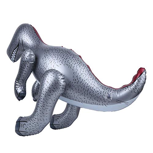 Quality PVC Material Simulation Inflatable(Tyrannosaurus Silver)