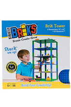 Load image into Gallery viewer, Strictly Briks Classic Baseplates 10&quot; X 10&quot; Brik Tower 100% Compatible With All Major Brands | Build
