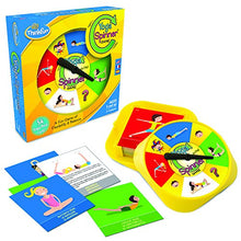 Load image into Gallery viewer, ThinkFun Yoga Spinner Yoga Game for Kids Age 5 and Up - Award Winning Game for Yoga Loving Parents and their Kids
