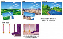 Load image into Gallery viewer, Large Deluxe Bible Set English Flannelboard Story + Bonus Cd
