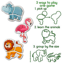 Load image into Gallery viewer, MAGDUM Zoo Magnetic Puzzles for Kids Ages 3-5 - Toddler Puzzle - Travel Toys for Kids Ages 3-5 - Magnetic Travel Games Baby Puzzle Kids Puzzle Toys - Puzzle for Preschooler Magnet Puzzles Games
