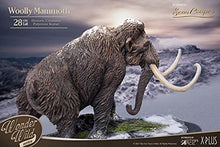 Load image into Gallery viewer, X-PLUS Wonder Wild Series: Woolly Mammoth Historic Creatures Polyresin Statue, Multicolor
