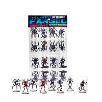 Arcknight Flat Plastic Miniatures (Last Parsec Eris Beta-V2)