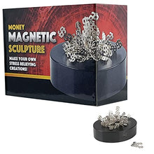 Load image into Gallery viewer, Magnetic Sculpture Building Blocks, Create Your Own Masterpiece, Development and Stress Relief, 3.5&quot; Inch (Money)
