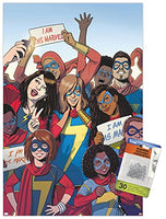 Marvel Comics - Ms. Marvel - Ms. Marvel #37 Wall Poster with Push Pins