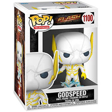 Load image into Gallery viewer, POP Flash TV Series - Godspeed Funko Pop! Vinyl Figure (Bundled with Compatible Pop Box Protector Case) Multicolor 3.75 inches

