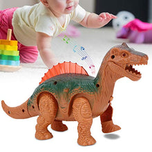 Load image into Gallery viewer, Interactive Harmless Educational Toy, Long Time Service Electric KidDinosaur Animal Toy Non-Toxic Walking Toy, for Kids Baby
