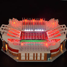 Load image into Gallery viewer, Kyglaring Led Lighting Kit for Creator Expert Old Trafford - Manchester United -Light Sets Compatible with Lego 10272 Building Set- Not Include The Lego Set (Standard Version)
