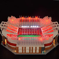 Kyglaring Led Lighting Kit for Creator Expert Old Trafford - Manchester United -Light Sets Compatible with Lego 10272 Building Set- Not Include The Lego Set (Standard Version)