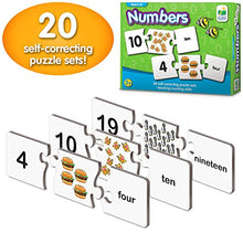 Load image into Gallery viewer, The Learning Journey: Match It! - Numbers - Self-Correcting Number &amp; Counting Puzzles
