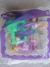 Load image into Gallery viewer, McDonald&#39;s 2008 Polly Pocket #3 Lila Kitty Carrier Toy
