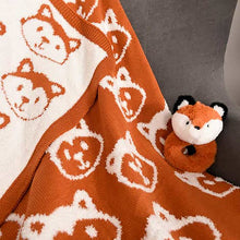 Load image into Gallery viewer, Little Miracles Fox Blanket and Rattle
