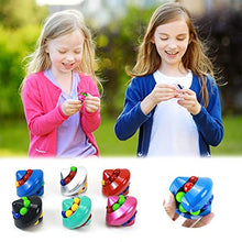 Load image into Gallery viewer, Qyhgba Metal Pinball Educational Toys, Rotating Magic Beads Fingertip Toys, Decompression Exhaust Toy Relieve Anxiety and Stress,Gift for Children and Adults (B)

