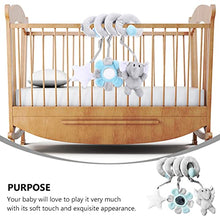 Load image into Gallery viewer, Kisangel 1Pc Baby Crib Spiral Plush Toys Infant Hanging Rattle Toy Soft Elephant Plush Hanging Toy for Infant Bed Stroller
