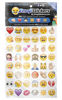 Emojistickers Most Popular Emojis, 288 Pack