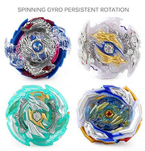 Load image into Gallery viewer, Metal Master Fusion Gyro Toys, Burst Tops Attack Set with Launcher and Grip Starter Set and Arena(Golden)
