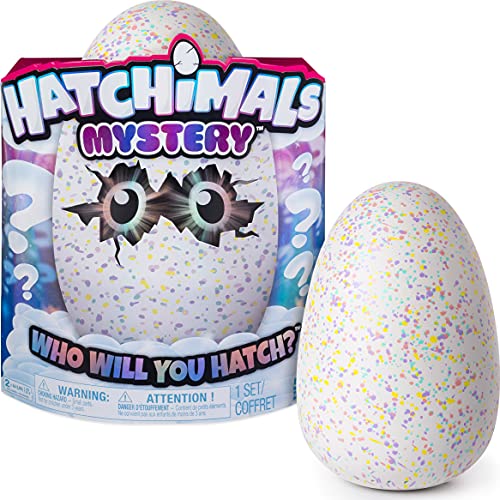 Hatchimals Mystery - Hatch 1 of 4 Fluffy Interactive Mystery Characters from Cloud Cove (Styles May Vary)