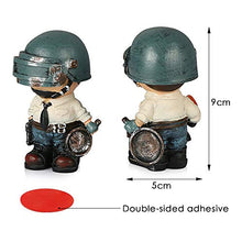 Load image into Gallery viewer, MINGYUE Car Decoration Cute Resin Doll Unknown Battlefield Car Interior Dashboard Decoration Picture Gift Toy Bobbleheads (Color : A)
