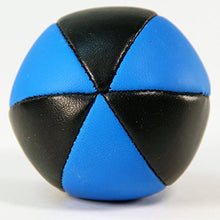 Load image into Gallery viewer, Zeekio Zeon 100g Juggling Ball (1) - Blue and Black

