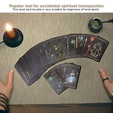 Load image into Gallery viewer, Tarot Card Deck, 78 Ghost Tarot Divination Oracle Cards, Divination Deck Tarot Cards for Beginners Perfect Gifts for Families or Yourself Future Fate Forecasting Cards Tarot Deck(1)
