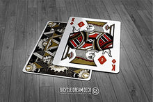 Load image into Gallery viewer, Bicycle Dream Deck Playing Cards; Gold Edition
