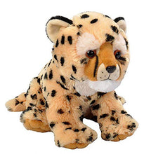 Load image into Gallery viewer, Wild Republic Cheetah Cub Plush, Stuffed Animal, Plush Toy, Gifts for Kids, Cuddlekins 12&quot;

