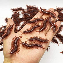 Load image into Gallery viewer, Laugwey Prank Props for Kids and Adults,Funny Prank Toys Lifelike Fake Cockroach/Simulation Fly/Rubber Millipedes/Spider Box Toy,Joke Prank Maker Fun Novelty Simulation Toys Gifts -31 Pack
