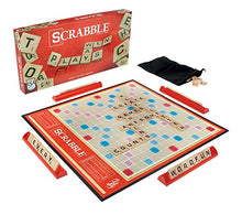 Load image into Gallery viewer, Hasbro Games Scrabble Crossword Game
