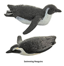 Load image into Gallery viewer, Safari Ltd Penguin TOOB With 10 Fun and Flightless Figurines, Including Gentoo, Humboldt, Chinstrap, Rockhopper, Galapagos, Adelie, Swimming, Sliding, Baby, And Penguin With Baby  Ages 3 And Up
