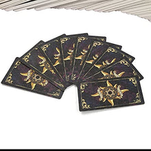 Load image into Gallery viewer, Yitengteng English Edition Tarot,78Pcs Holographic Tarot Cards for Tarot Card Deck Rider Waite Fortune Telling,Interactive Games are Suitable for Families Beginner
