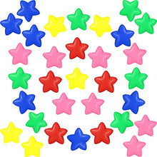 Load image into Gallery viewer, 30 Pieces Star Stress Ball Stress Relief Balls Mini Foam Stress Ball for School Carnival Reward, Student Prizes, Party Bag Fillers (Colorful)
