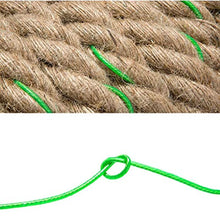 Load image into Gallery viewer, XHP Tug of War Thick Rope for Adults and Kids Linen Plus Steel Wire Strong and Durable Rope Competition School Group Game Activities 24-50 People Team Game (Size : 20m)
