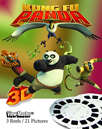 View-Master 3-Pack Reels Kung Fu Panda